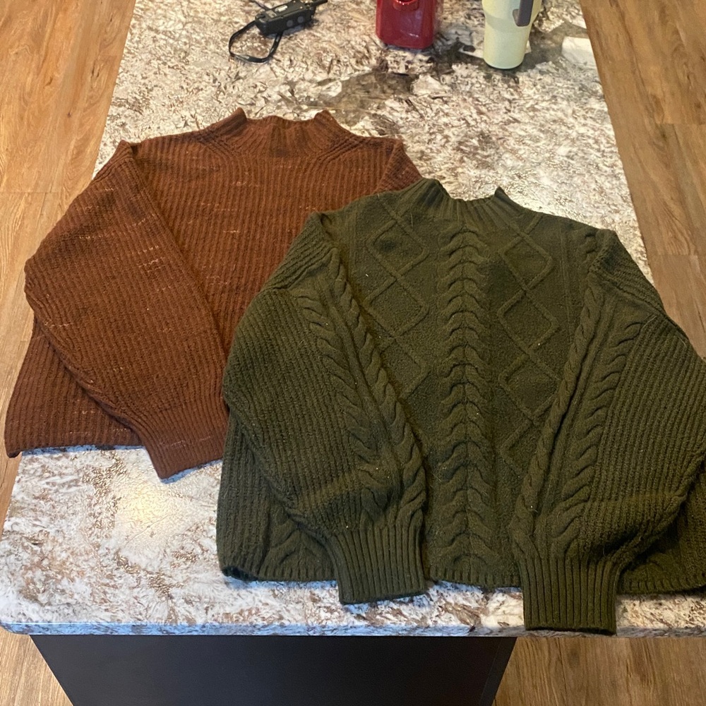 2 Old Navy Sweaters